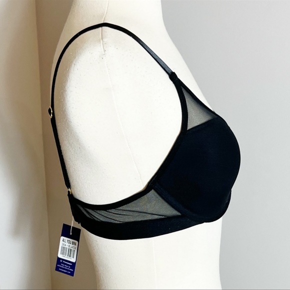 Pepper Intimates & Sleepwear Nwot Pepper Mesh All You Bra In Black Several Sizes Poshmark